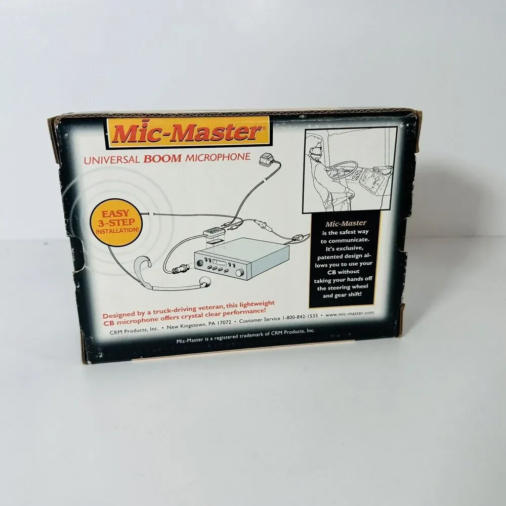 Mic - Master New in Box